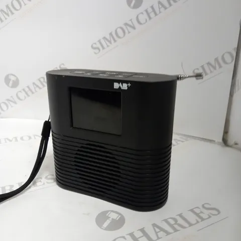 BOXED ASDATECH DAB+ PORTABLE RADIO