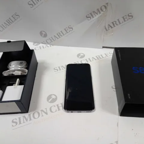 BOXED SAMSUNG GALAXY S8 64G WITH ACCESSORIES 
