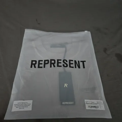 BAGGED REPRESENT OWNERS CLUB T-SHIRT SIZE L