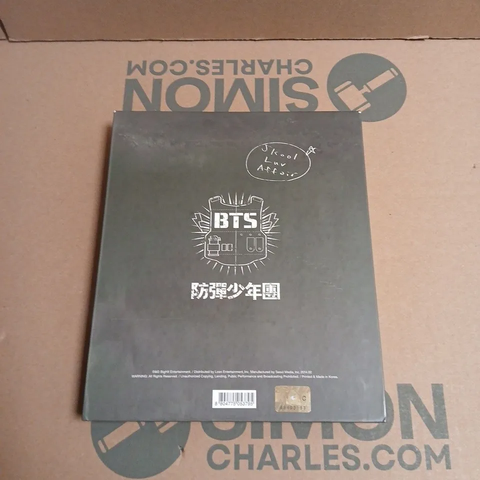 BTS - SKOOL LUV AFFAIR CD ALBUM 
