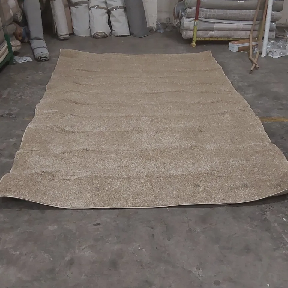 QUALITY DESIGNER RUG - APPROXIMATELY 330 x 236cm