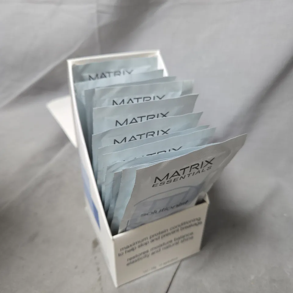 MATRIX ESSENTIALS HAIR CARE SAMPLE SACHET SET – BOXED - X6 BOX