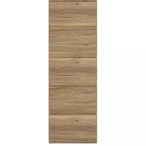 LISSON NARROW CHEST OF 5 DRAWERS - NEW OAK 