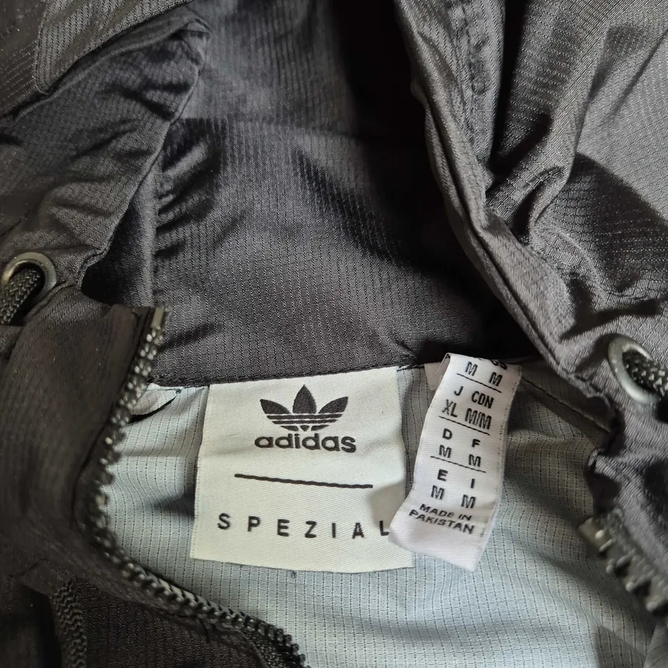 ADIDAS SPEZIAL CELTIC FC JACKET – BLACK, MEN'S UK M