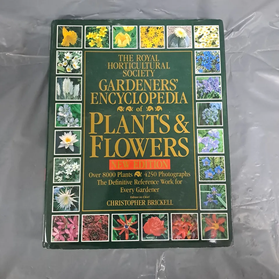 PLANTS & FLOWERS GARDENERS ENCYCLOPEDIA 