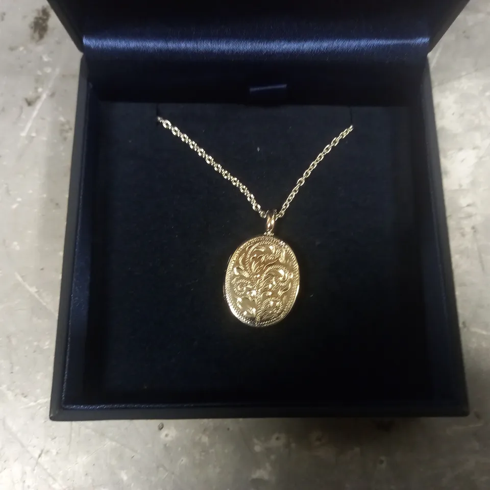 LOVELOX LOCKET NECKLACE