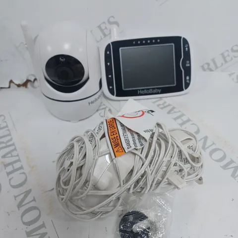 HELLO BABY HB65 DIGITAL WIRELESS VIDEO BABY MONITOR