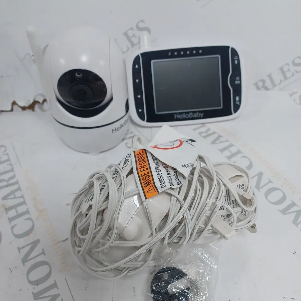 HELLO BABY HB65 DIGITAL WIRELESS VIDEO BABY MONITOR  