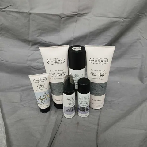 PERCY & REED LONDON HAIR CARE SET – SHAMPOO & CONDITIONER WITH STYLING MINIATURES