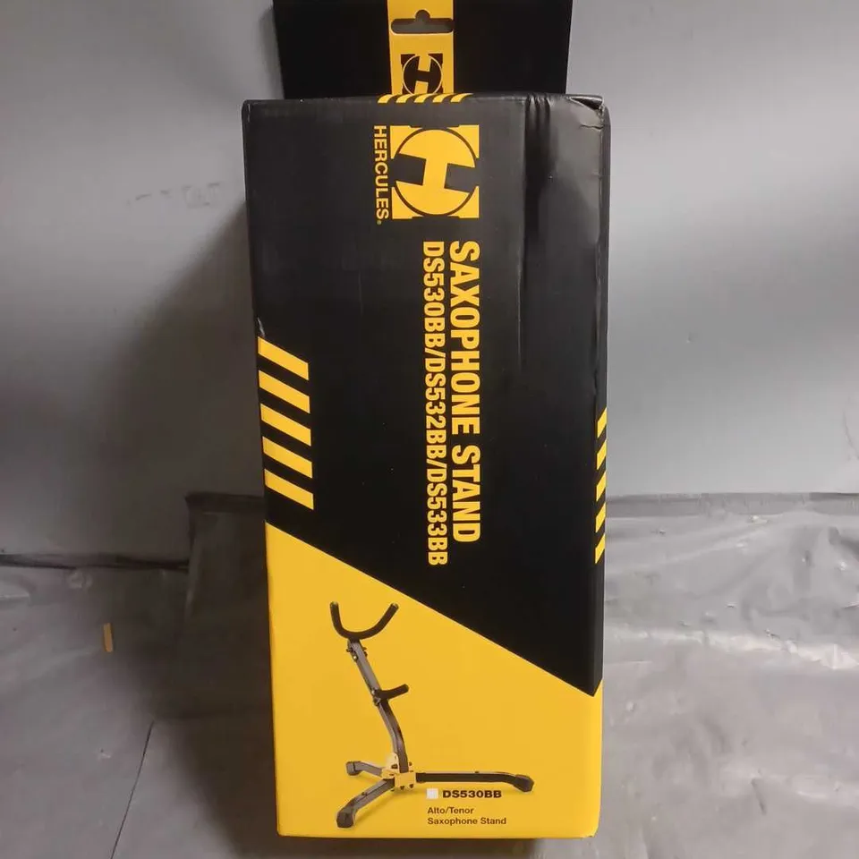 BOXED HERCULES SAXOPHONE STAND 