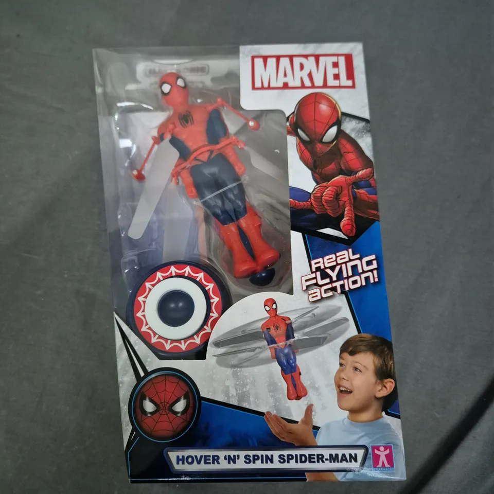 MARVEL HOVER N SPIN SPIDER-MAN 