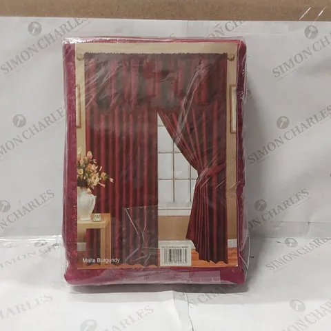 BAGGED GARD POLYESTER ROOM DARKENING CURTAIN PAIR - 66 x 90"