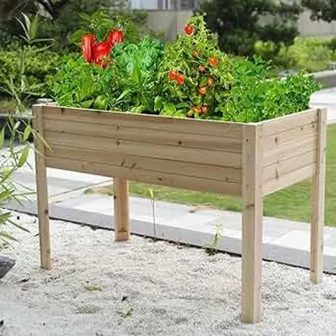 BOXED ROODOR GARDEN PLANTER WITH LEGS (1 BOX)