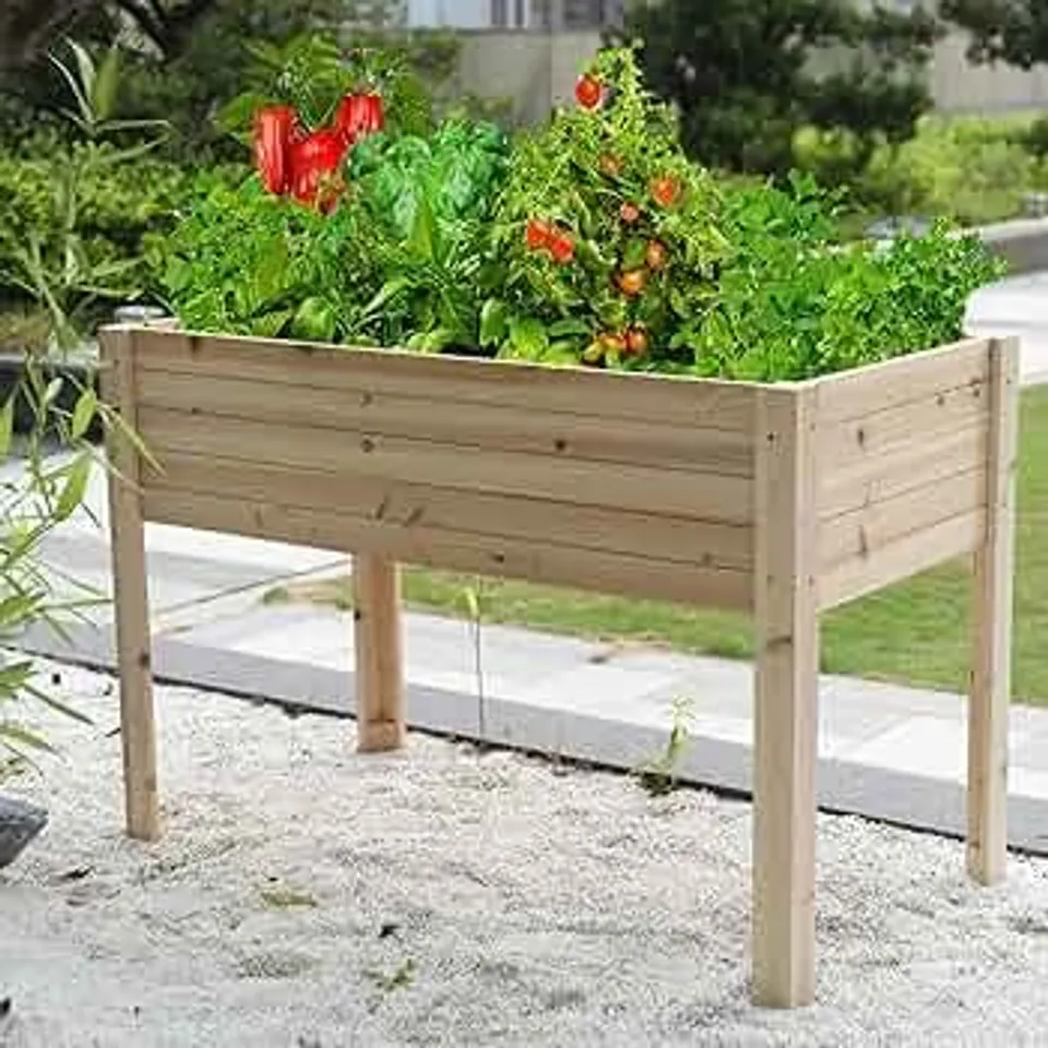 BOXED ROODOR GARDEN PLANTER WITH LEGS (1 BOX)