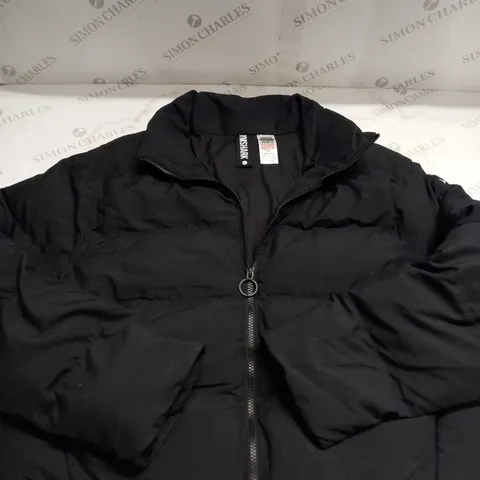 GYMSHARK PADDED ZIPPED COAT SIZE L