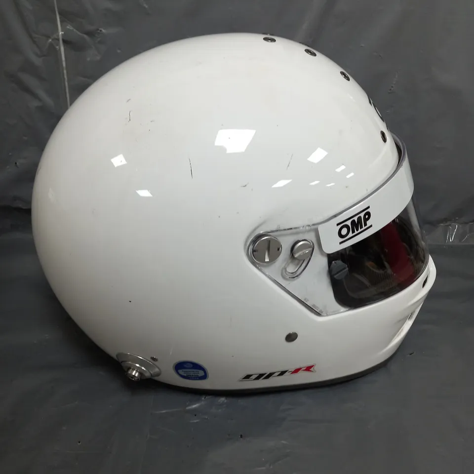 OMP HELMET WITH DEMON TWEEKS CARRY CASE 