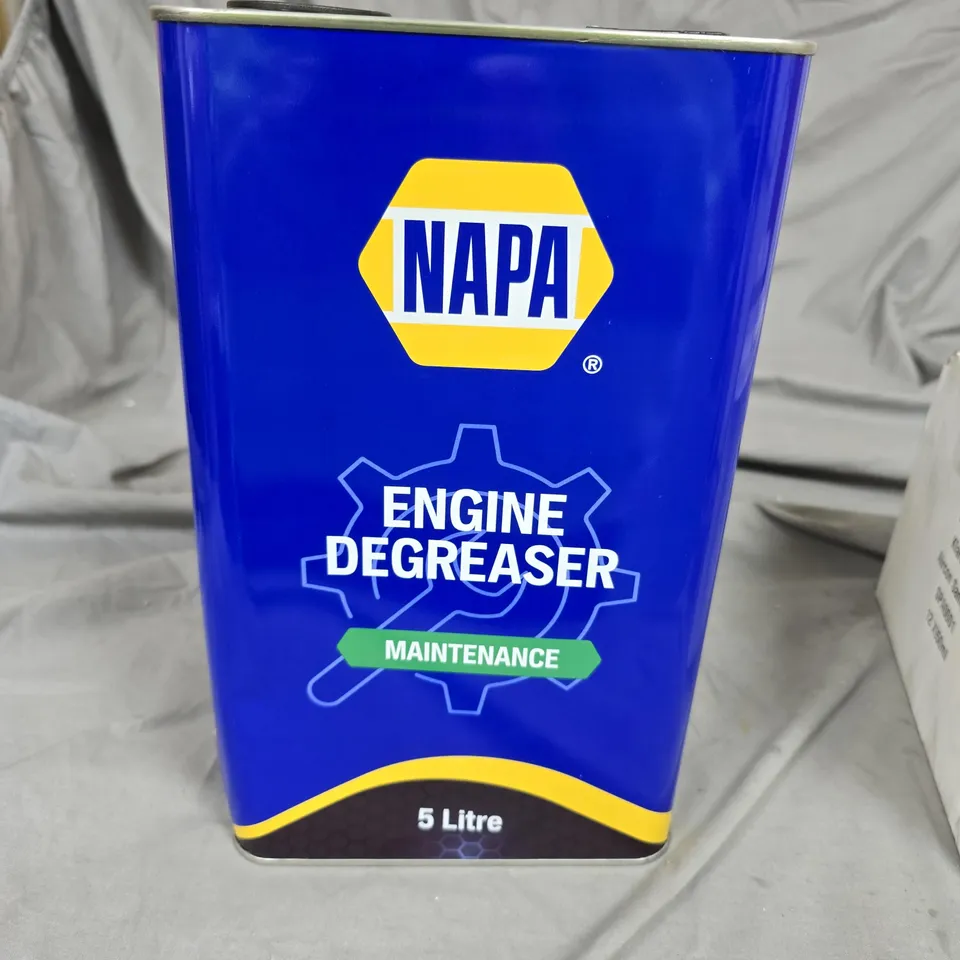 NAPA ENGINE DEGREASER – 5 LITRE METAL CAN