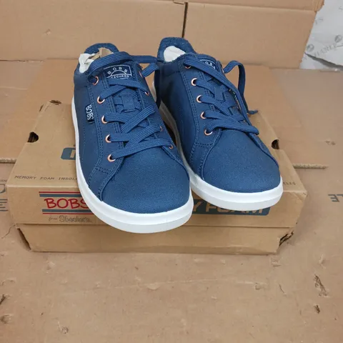 BOBS FROM SKECHERS TRAINERS NAVY SIZE 6