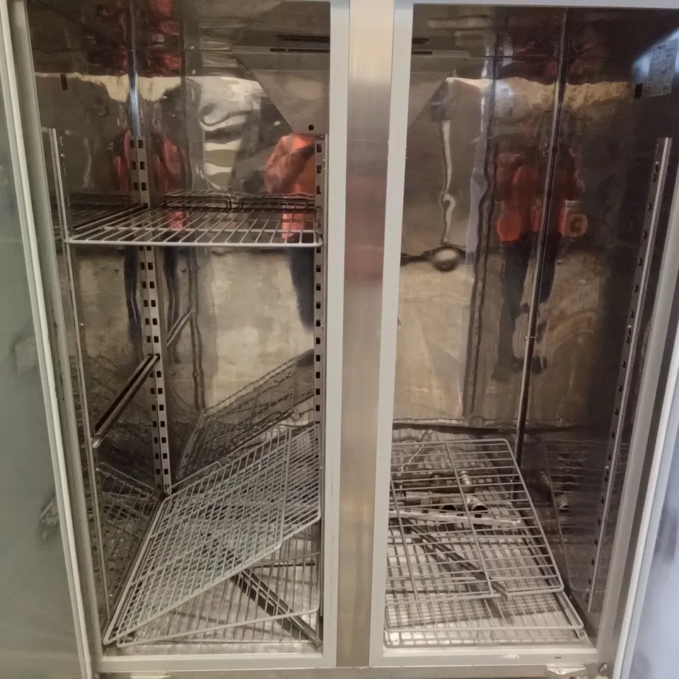 POLARIS P 140 TN DOUBLE DOOR FRIDGE 