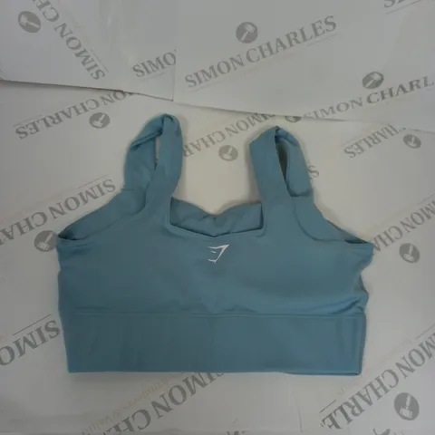 GYMSHARK LONGLINE SPORTS BRA SIZE S 