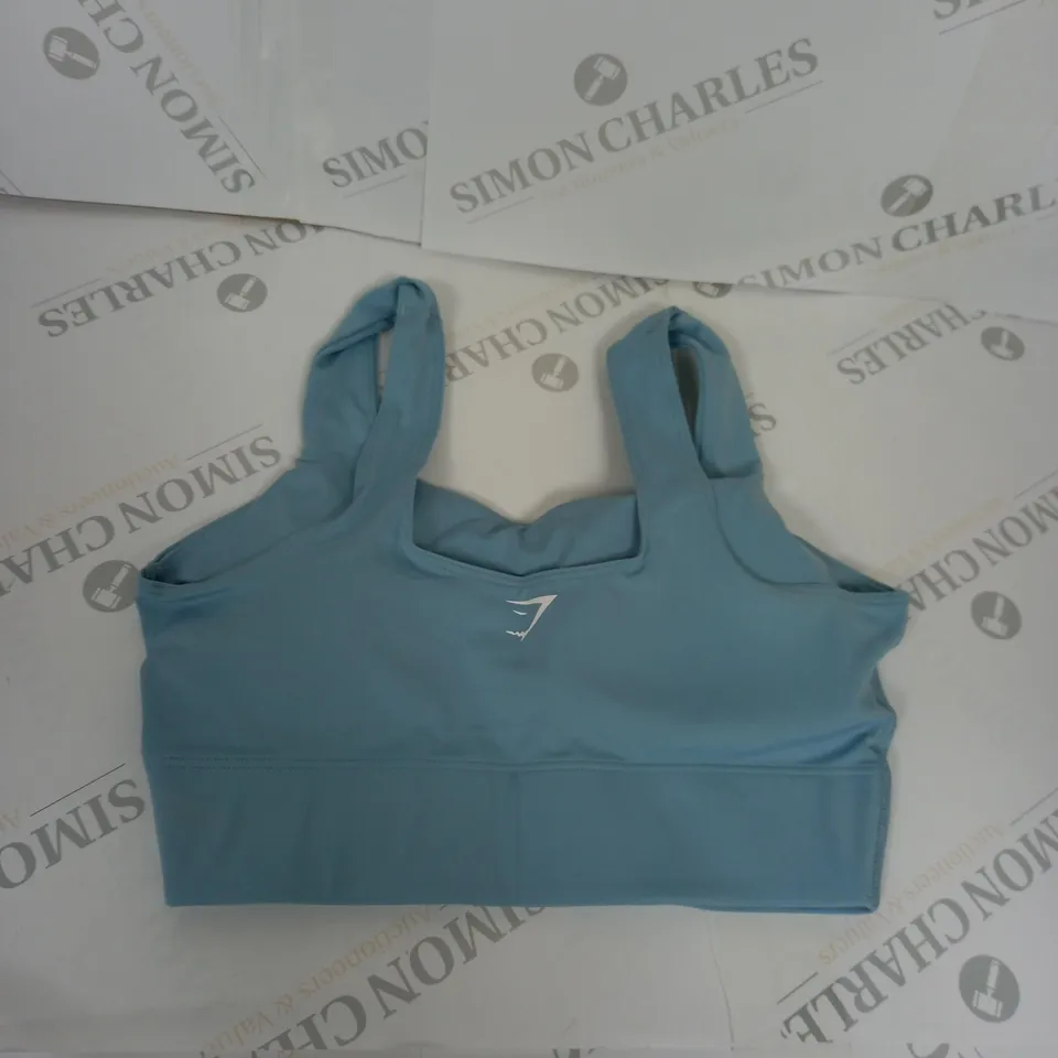 GYMSHARK LONGLINE SPORTS BRA SIZE S 