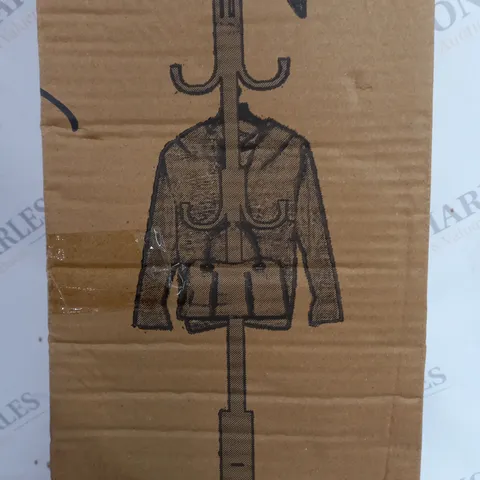 BOXED UNBRANDED COAT STAND IN BLACK