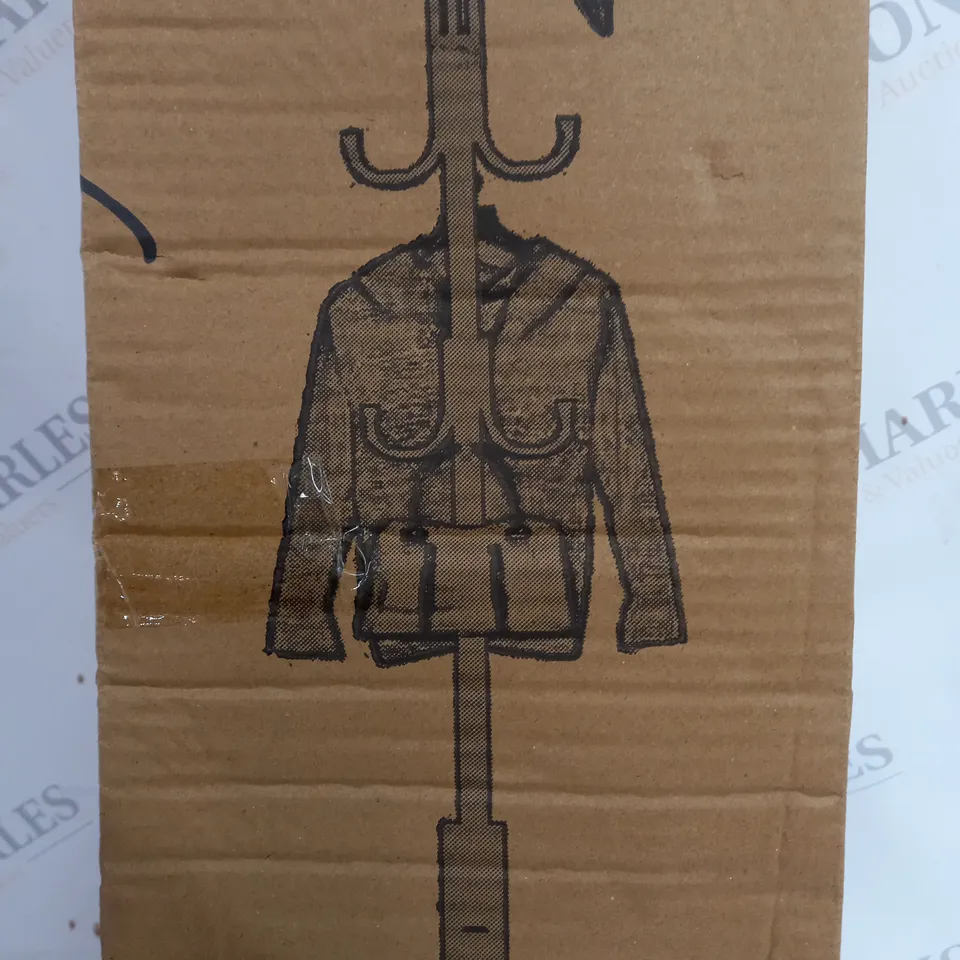 BOXED UNBRANDED COAT STAND IN BLACK