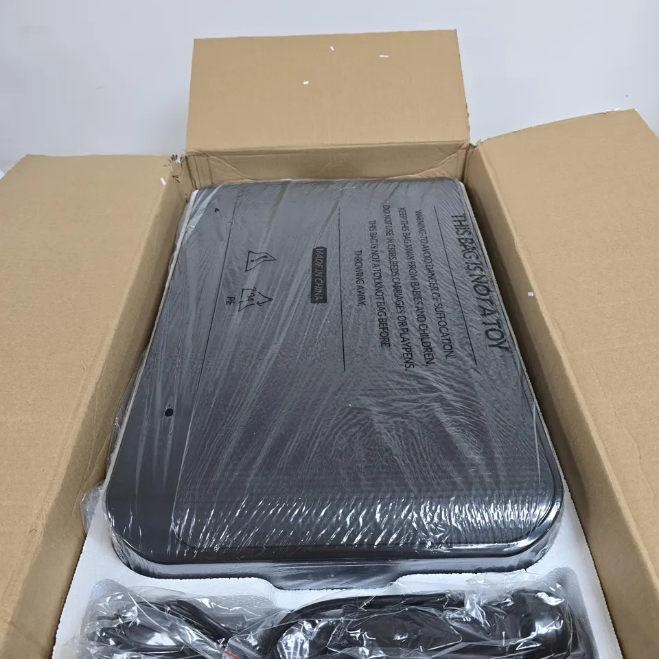 BLISS & BEYOND VIBRATION PLATE EXERCISE MACHINE - BOXED