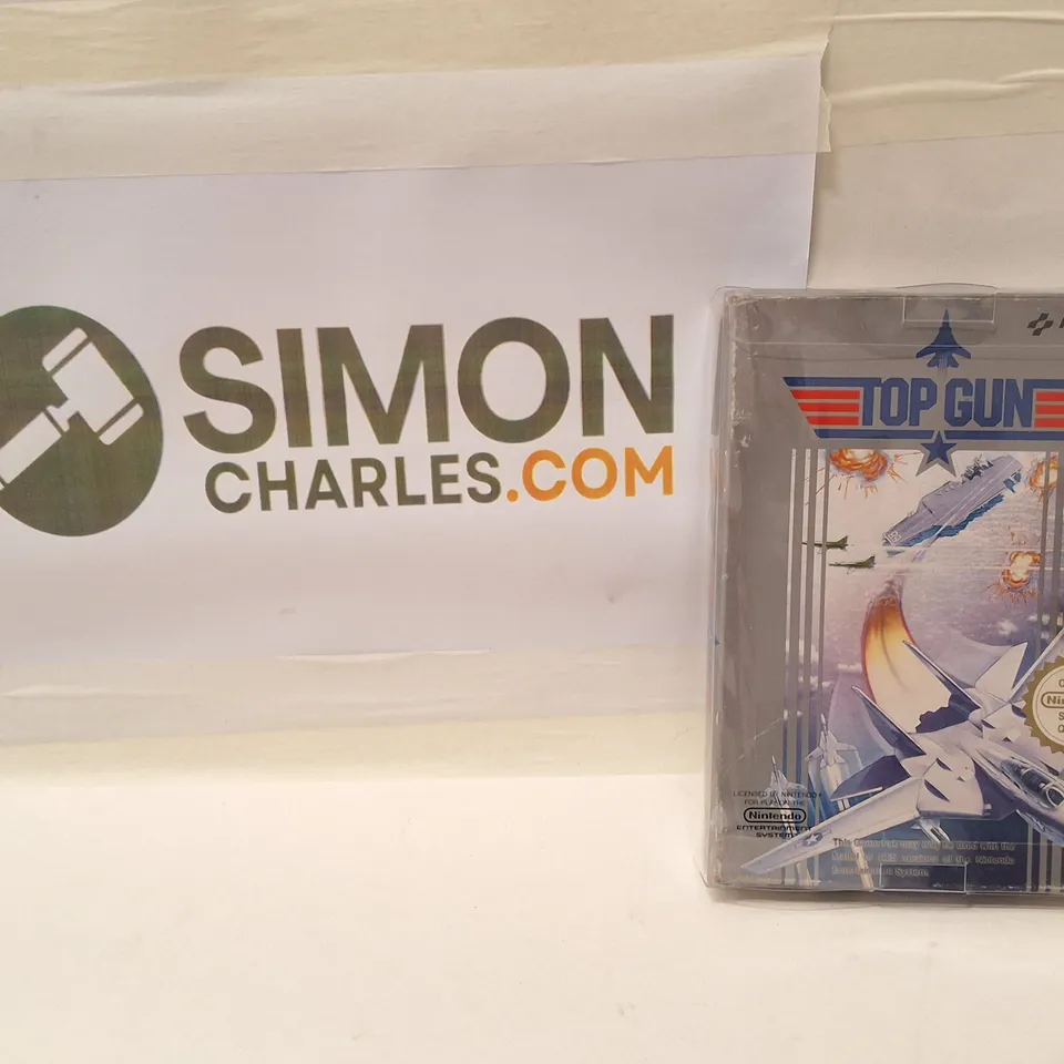 KONAMI TOP GUN – NINTENDO NES GAME – BOXED & SEALED