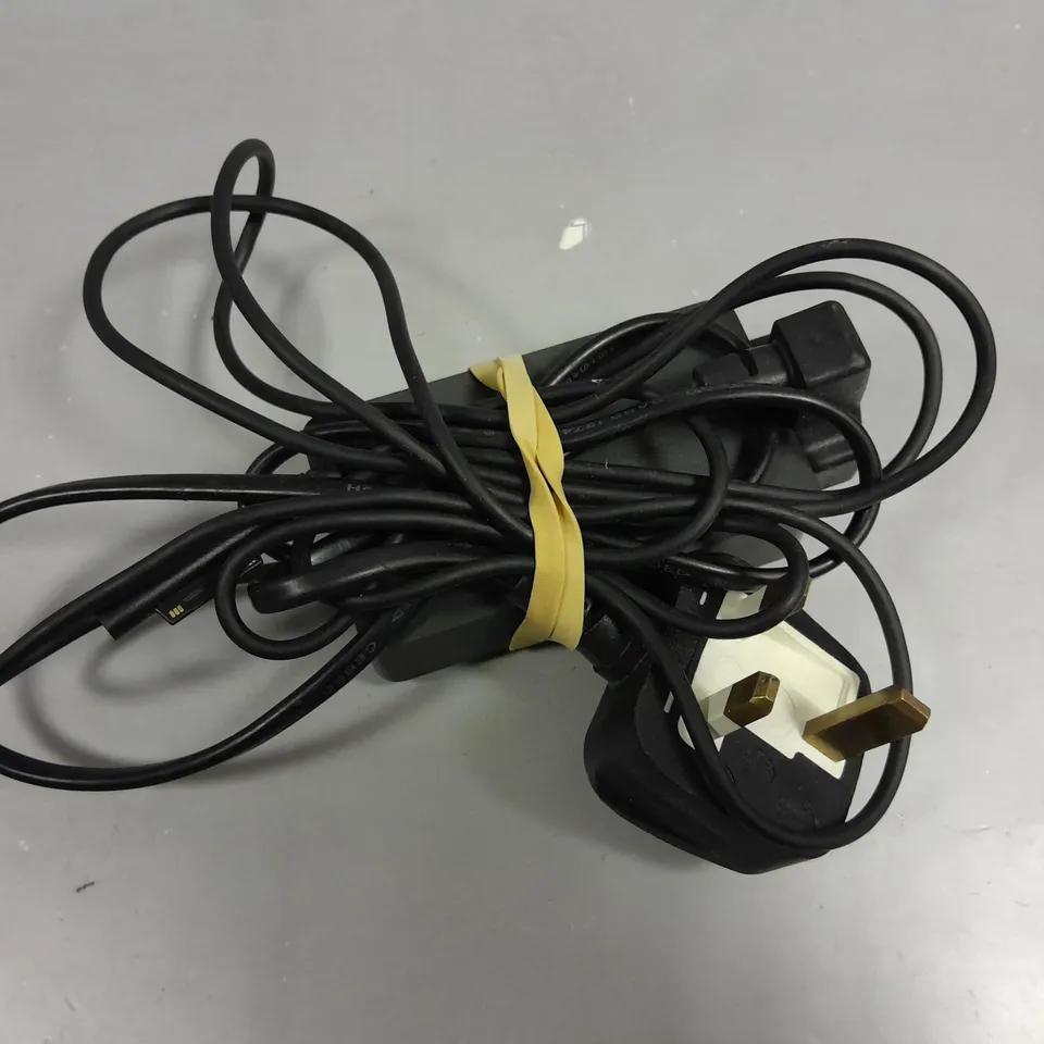 APPROXIMATELY 30 MICROSOFT SURFACE ASSORTED CHARGERS  