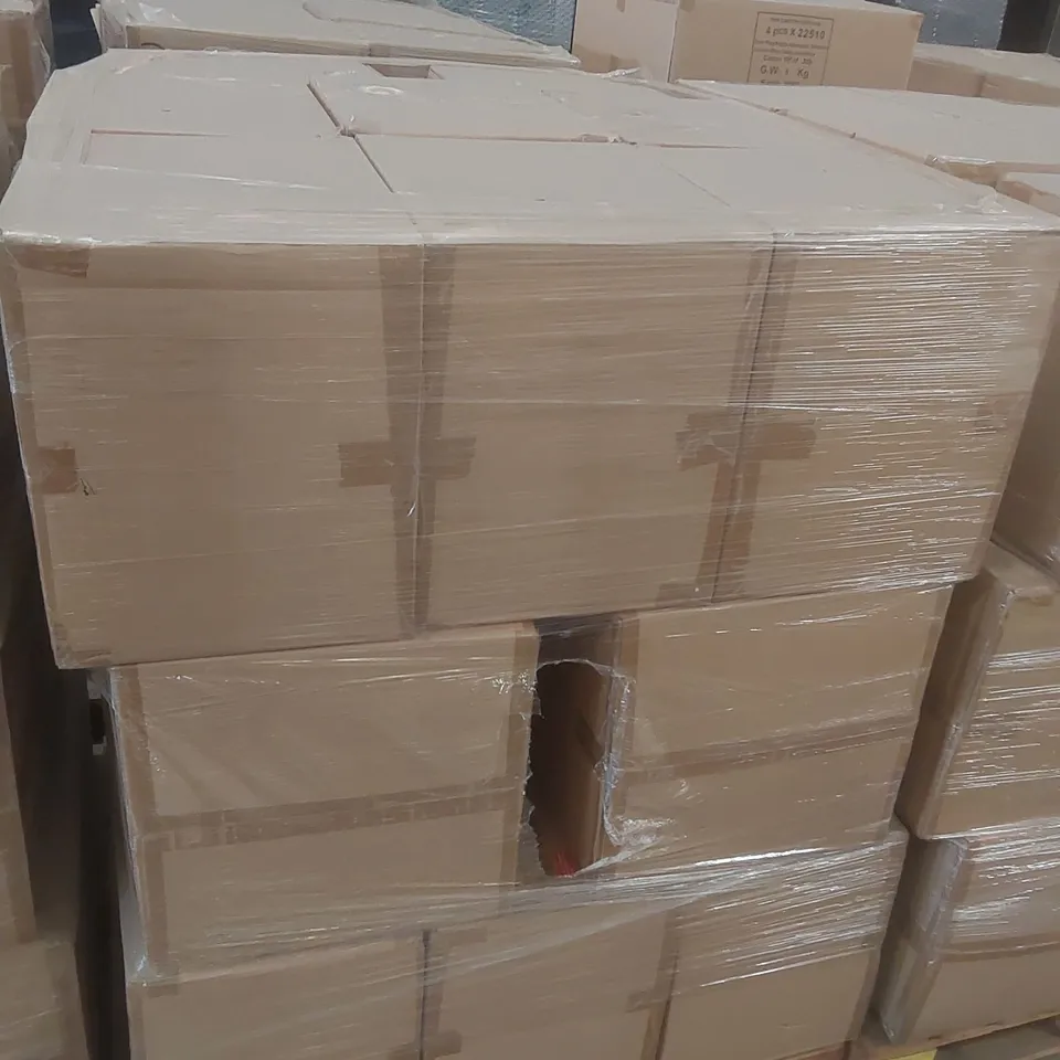 PALLET CONTAINING APPROXIMATELY 30x 2PCS MARISSA CHROME TOUCH TABLE LAMPS