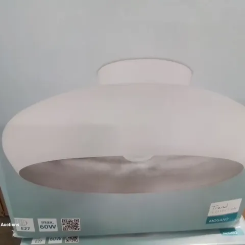 A BOXED BOUZIANE FLUSH MOUNT 