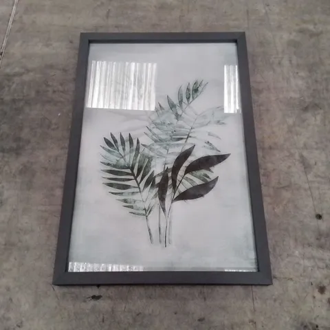 TROPICAL NIGHT 3 HAASE FRAMED ARTWORK