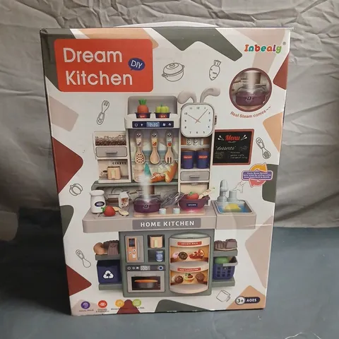 BOXED INBEALY DREAM KITCHEN PLAYSET