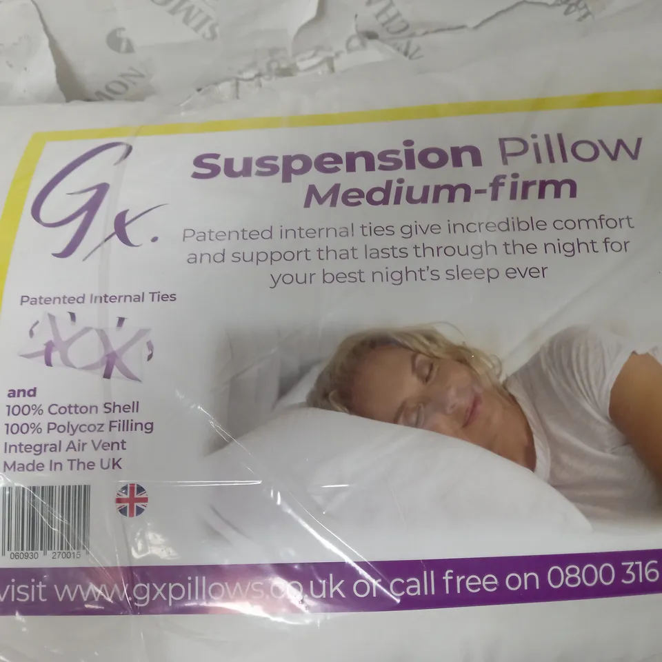 GX 2ND GENERATION SUSPENSION PILLOW PAIR - MEDIUM FIRM 