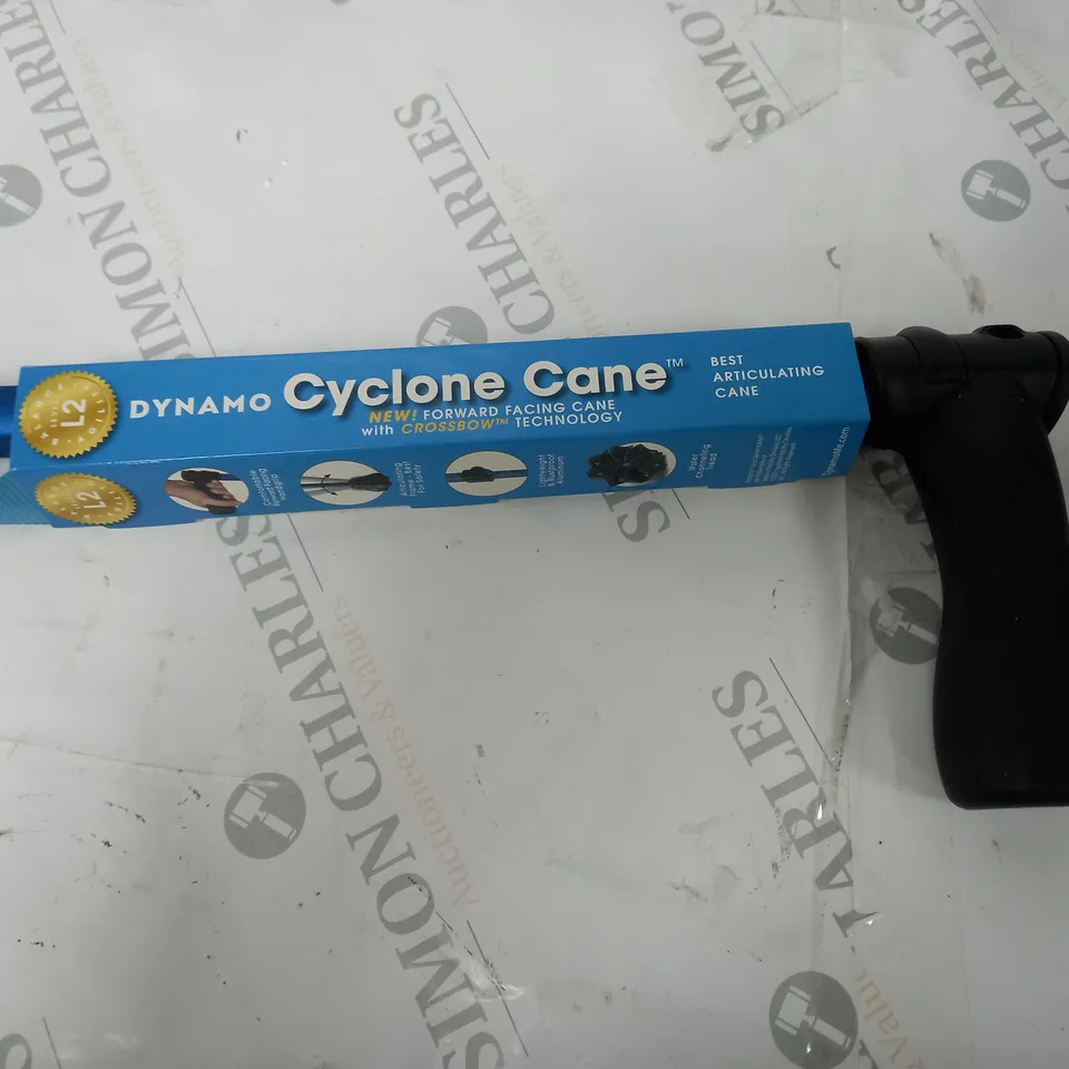 DYNAMO CYCLONE CANE, BLUE