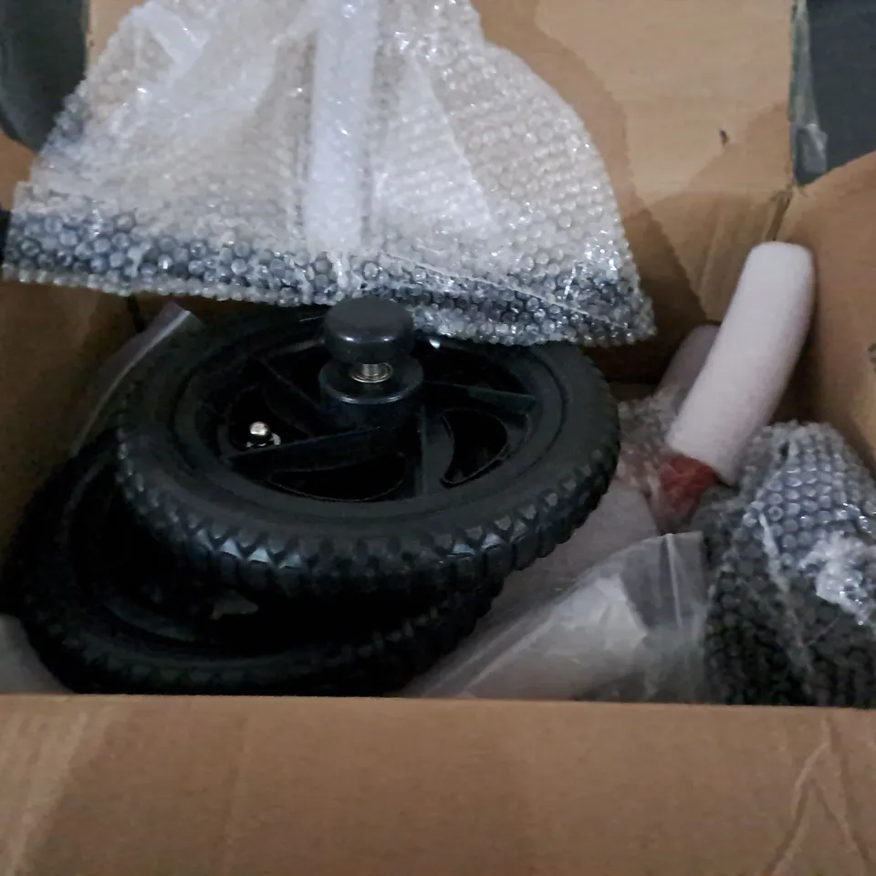 BOXED BRITECH BALANCE BIKE- BLUE