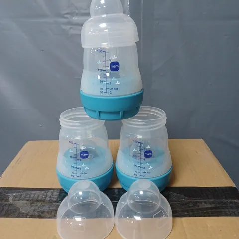 MAM EASY START 160ML BABY BOTTLE - 3 PACK
