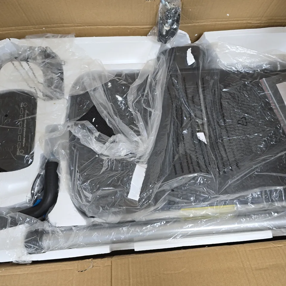 VIBROSLIM ALTITUDE VIBRATION PLATFORM IN BLACK – BOXED EXERCISE DEVICE