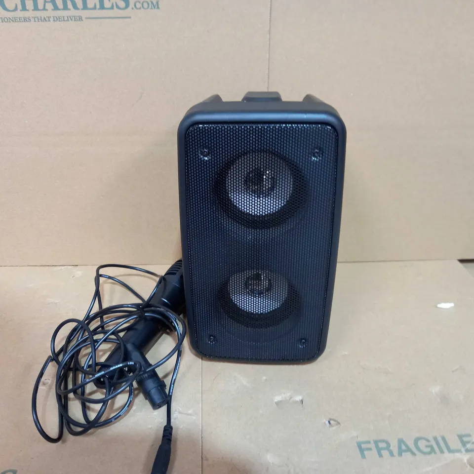 JUICE DISCO XL WIRELESS SPEAKER WITH MICROPHONE