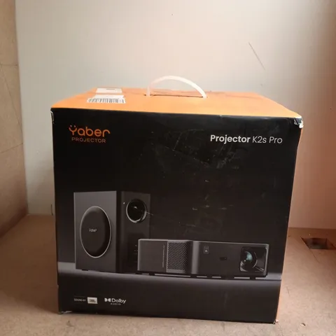 YABER PROJECTOR K2S PRO – BOXED