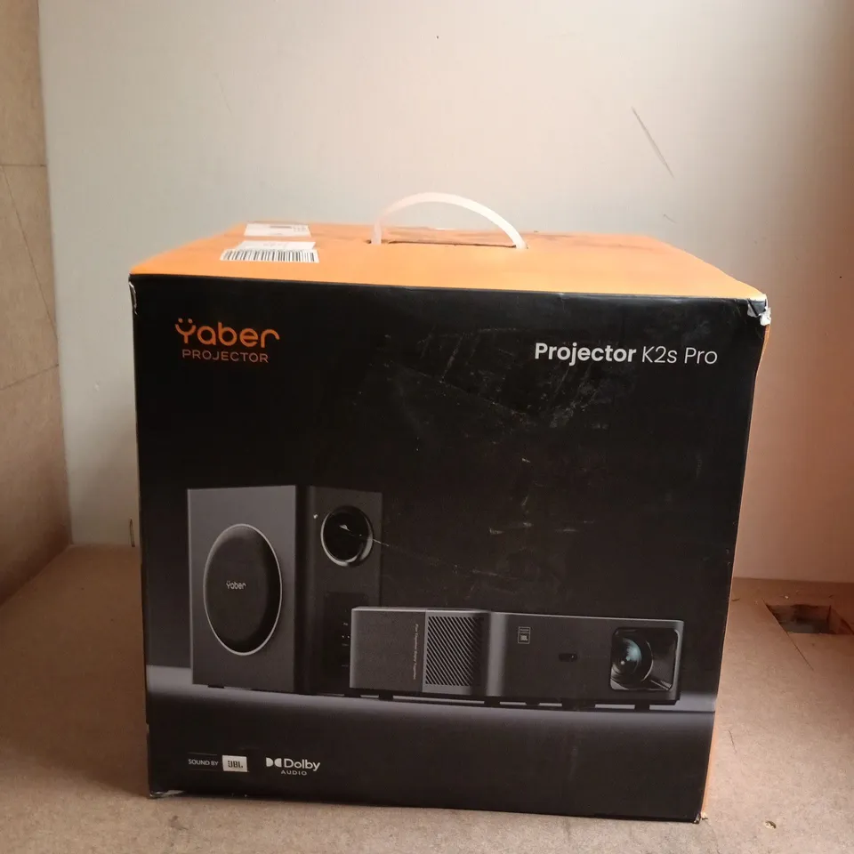 YABER PROJECTOR K2S PRO – BOXED