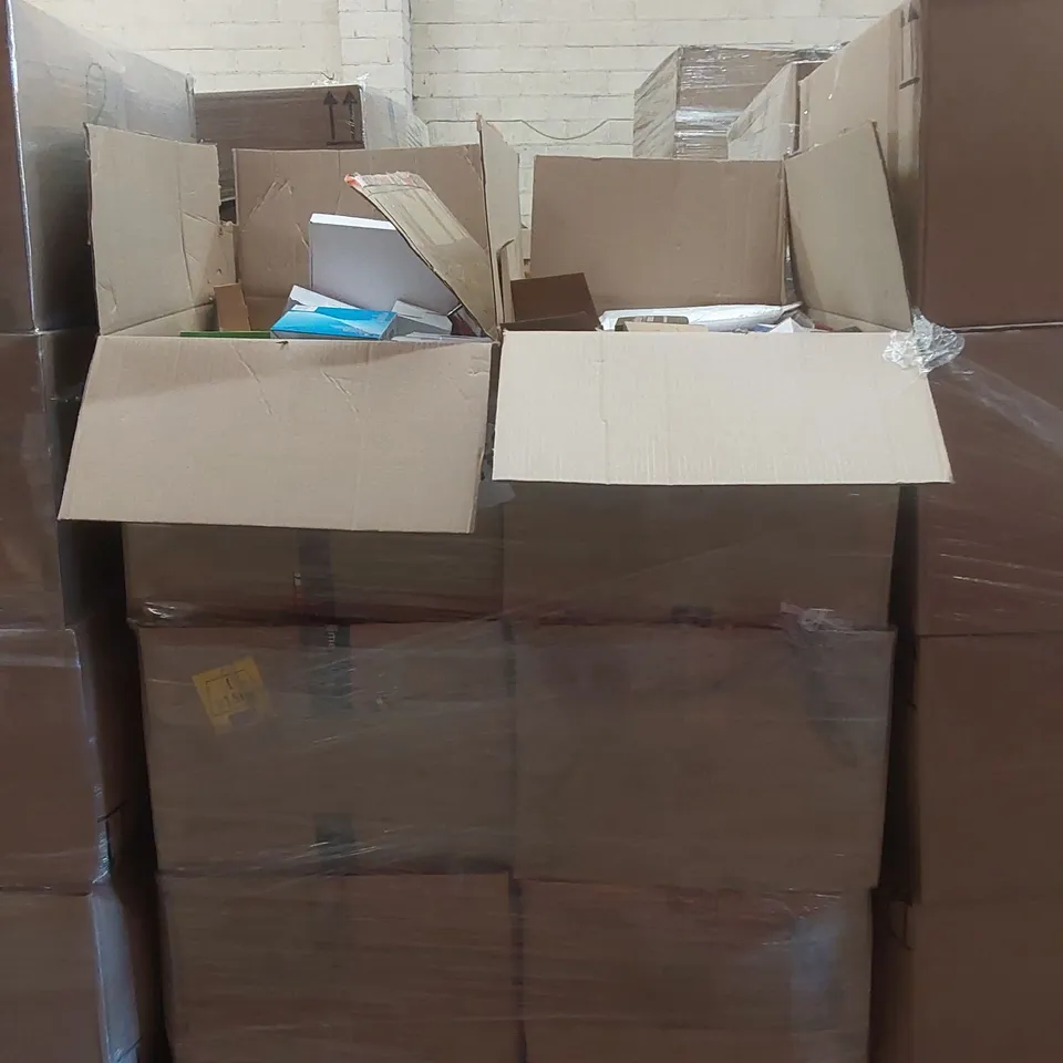 PALLET CONTAINING A VERY LARGE QUANTITY OF ASSORTED PRINTER INK CARTRIDGES ECT