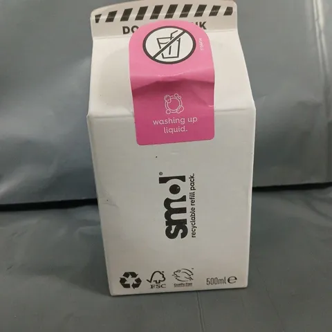 15 SMOL WASHING UP LIQUIDS (15X500ML) - COLLECTION ONLY