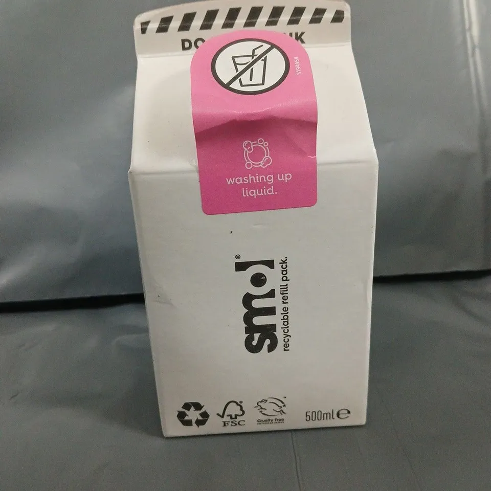 15 SMOL WASHING UP LIQUIDS (15X500ML) - COLLECTION ONLY
