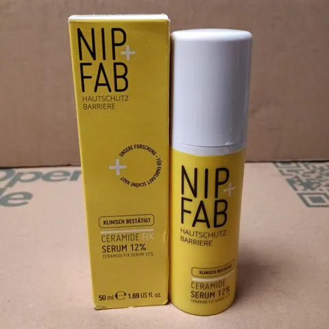 BOXED NIP + FAB CERAMIDE SERUM 12% (50ML)