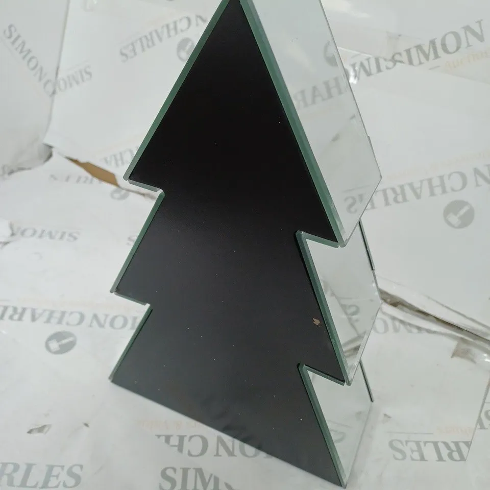 JM BY JULIEN MACDONALD FLOATING CRYSTAL CHRISTMAS TREE
