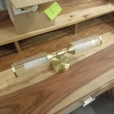 CUNNINGHAM 2-LIGHT WALL LIGHT