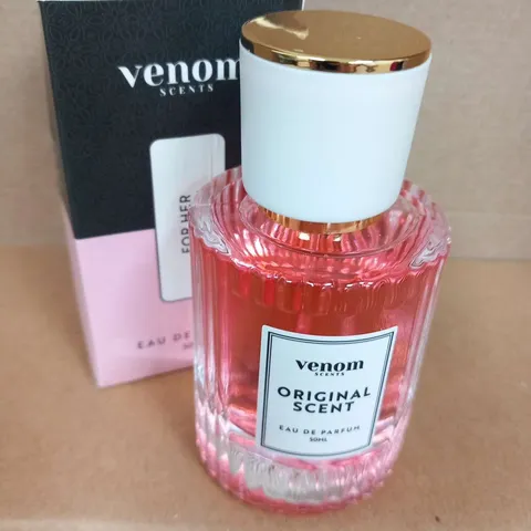 BOXED VENOM SCENTS FOR HER ORIGINAL SCENT EAU DE PARFUM 50ML