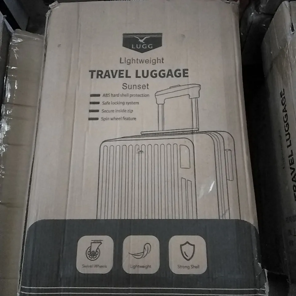 BOXED LUGG TRAVEL LUGGAGE - SUNSET